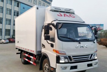 江淮駿鈴V6冷藏車(藍(lán)牌，廂長(zhǎng)4.1米)